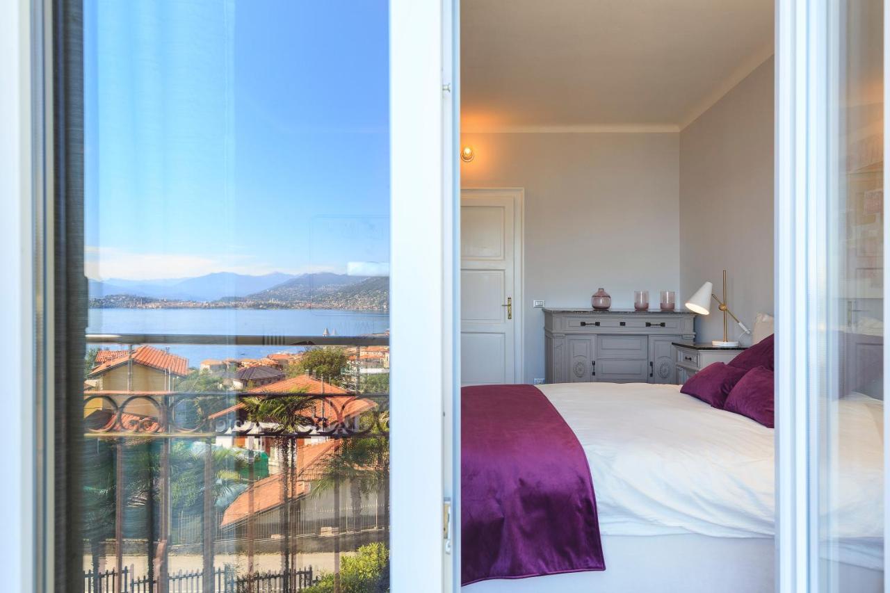 Villa Ramella Baveno Exteriér fotografie