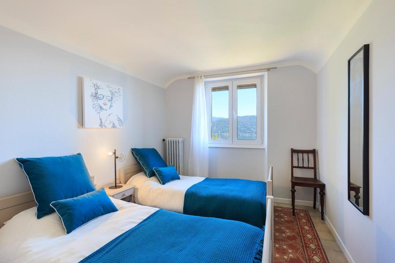 Villa Ramella Baveno Exteriér fotografie