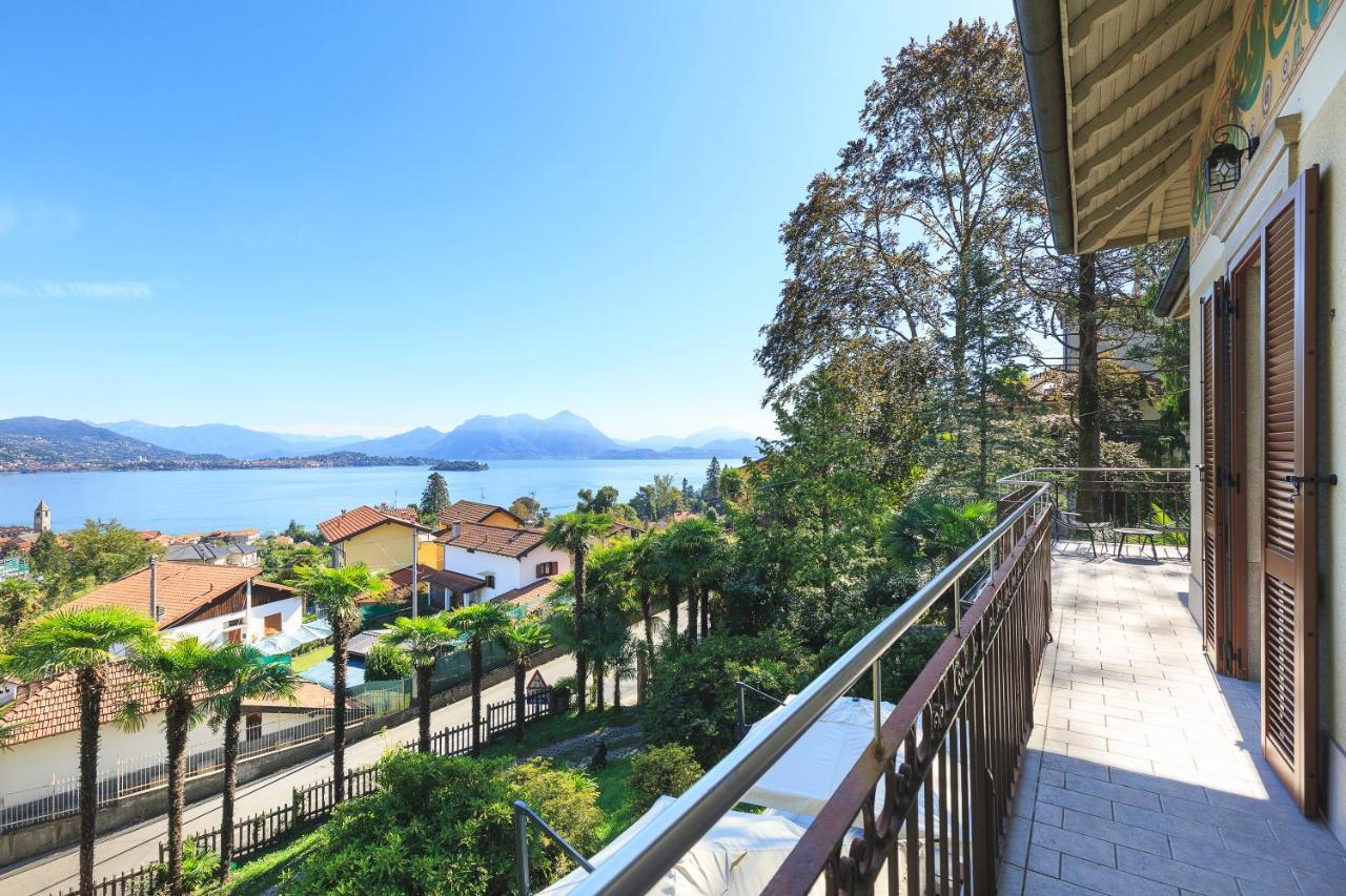 Villa Ramella Baveno Exteriér fotografie