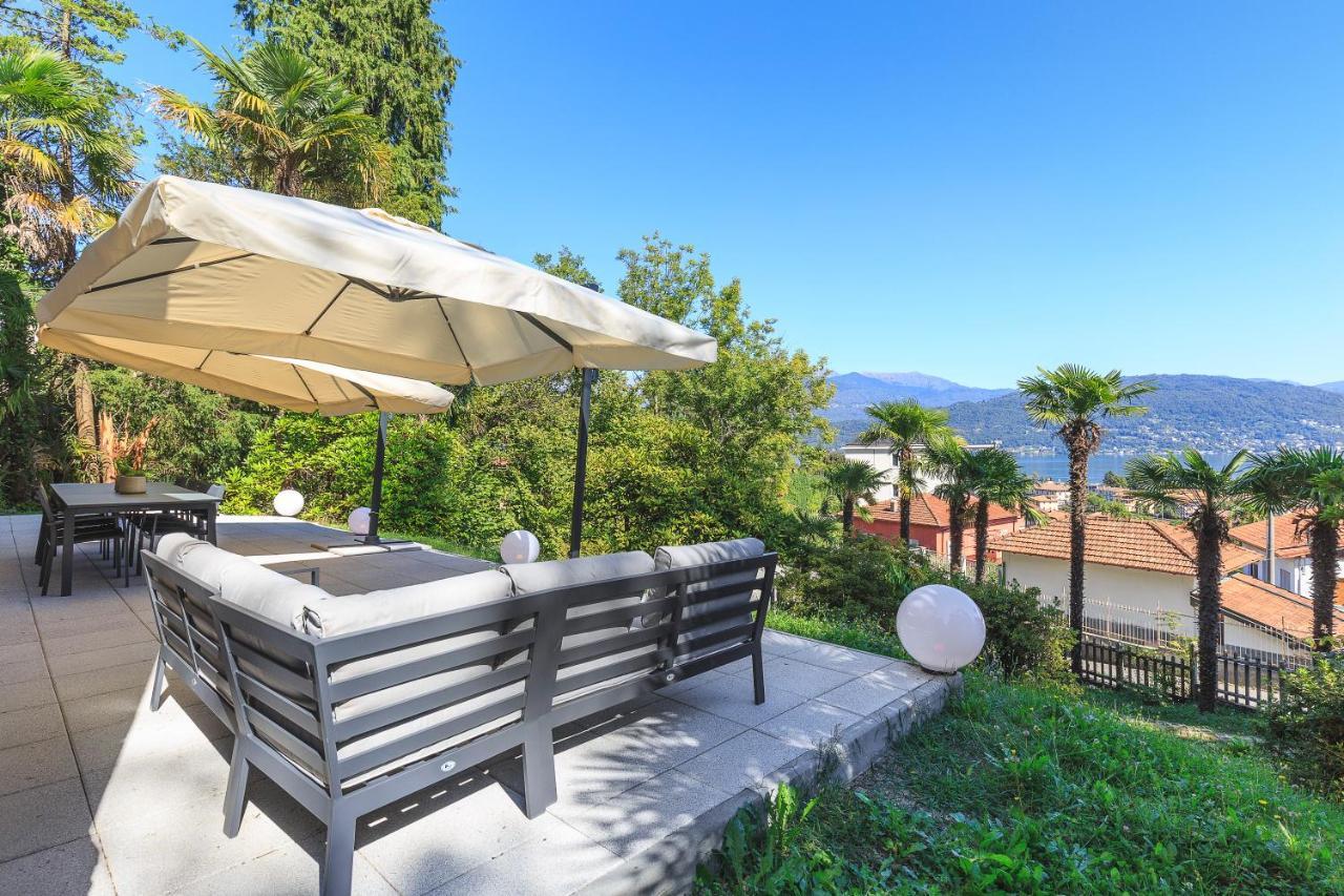 Villa Ramella Baveno Exteriér fotografie