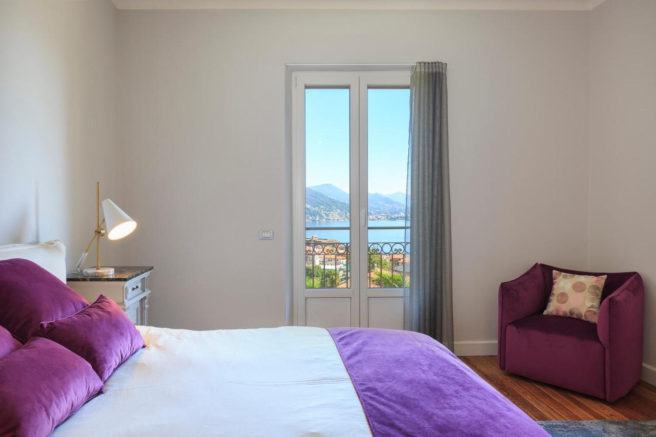Villa Ramella Baveno Exteriér fotografie