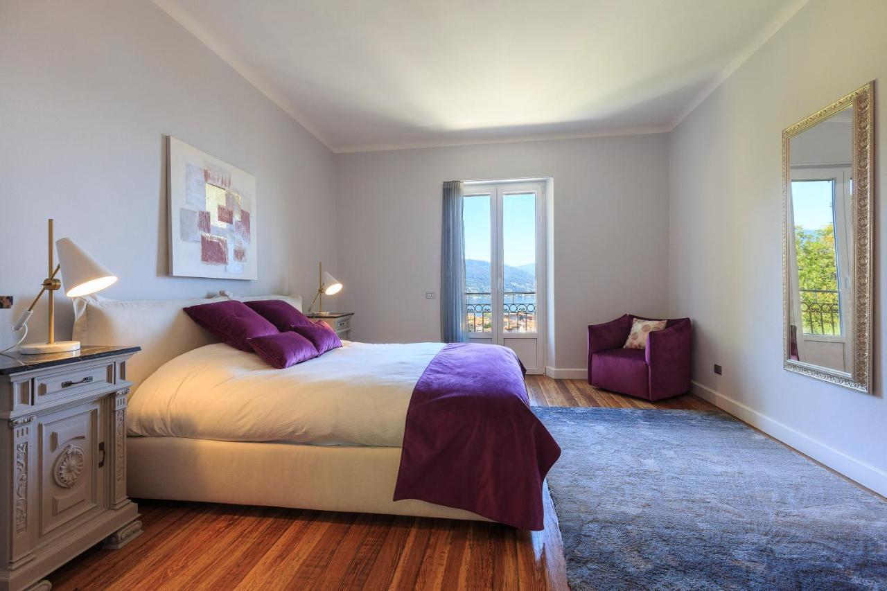 Villa Ramella Baveno Exteriér fotografie